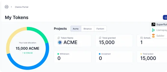 Integrated Claims Dashboard