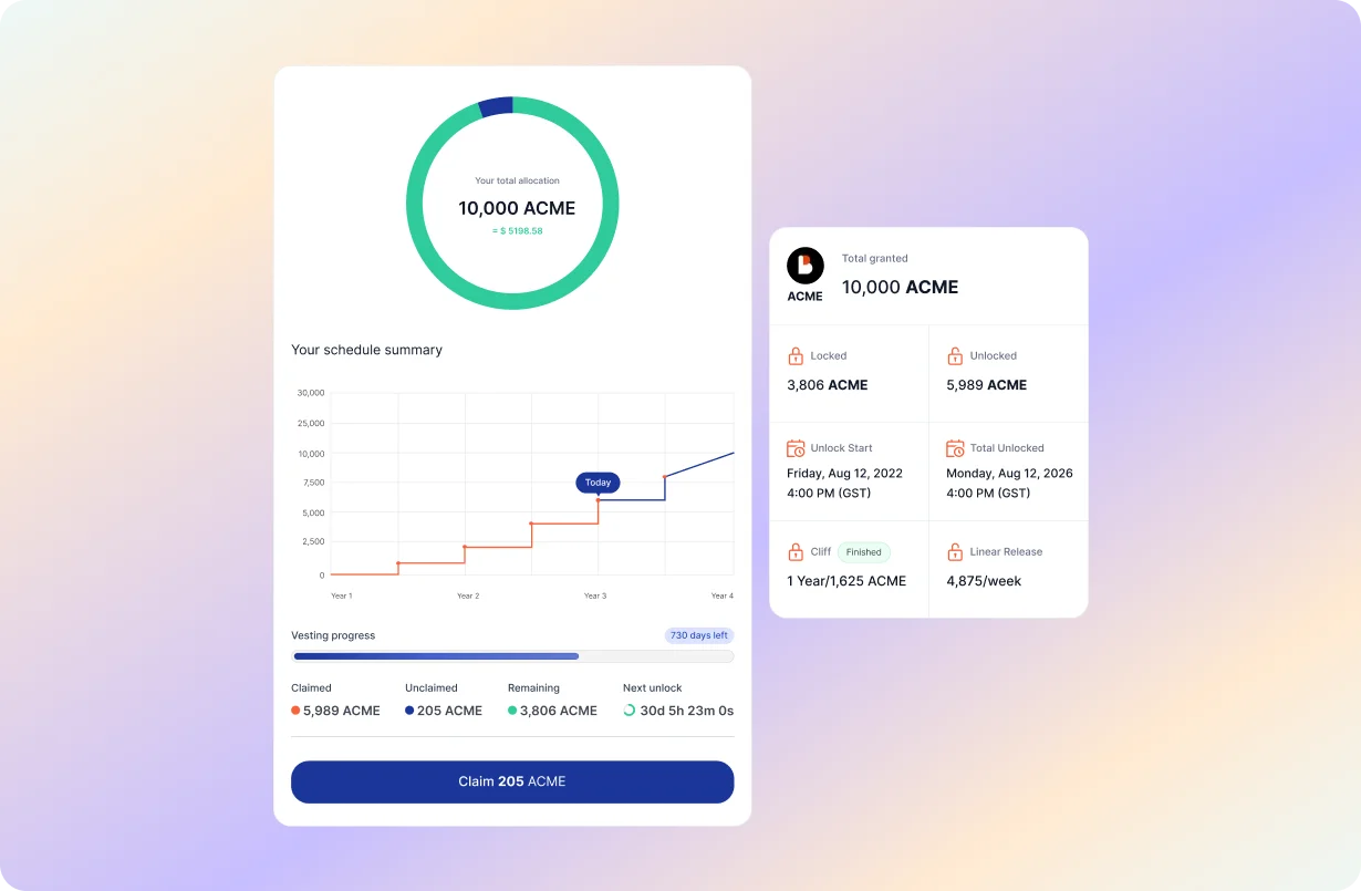 CLAIMS PORTAL — after the redesign