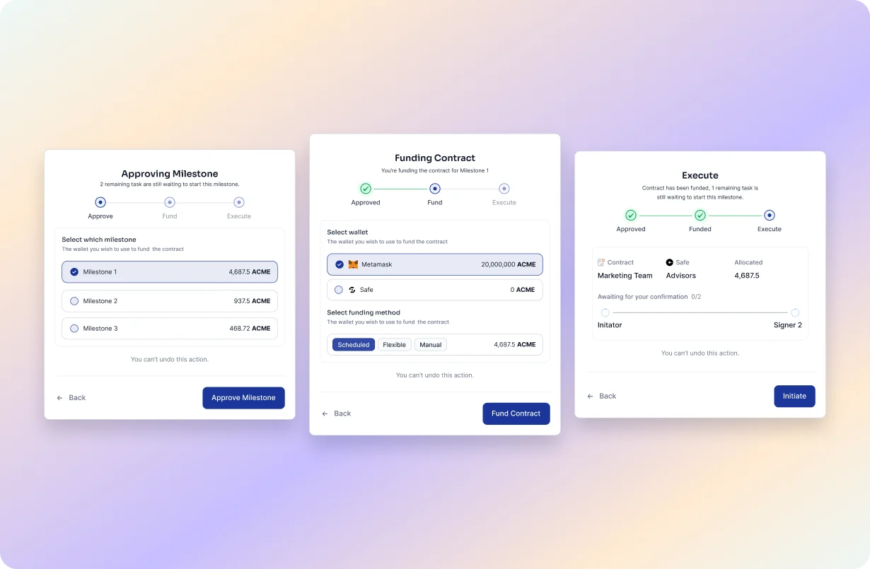 IN-APP TRANSACTION — after the redesign