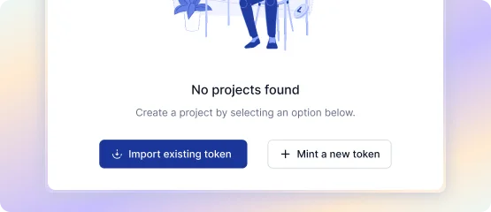 Token Import Option