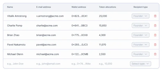 Data Table Approach
