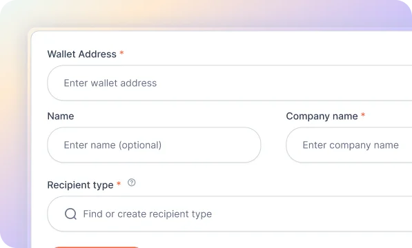 RECIPIENTS — problem overview