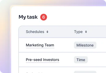 Unified Task Management UI